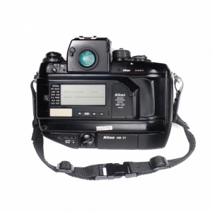 Used Nikon F4 Body + MB-21 Battery pack & Data Back
